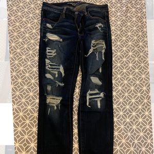 Cropped jeans!